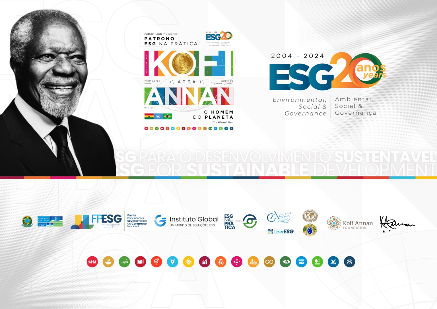 Cooperação entre a Kofi Annan Foundation e o Instituto Global ESG