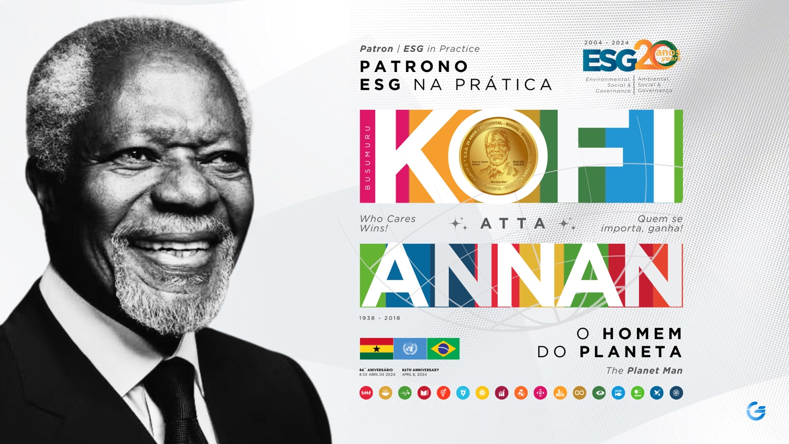 Kofi Annan, O Homem do Planeta