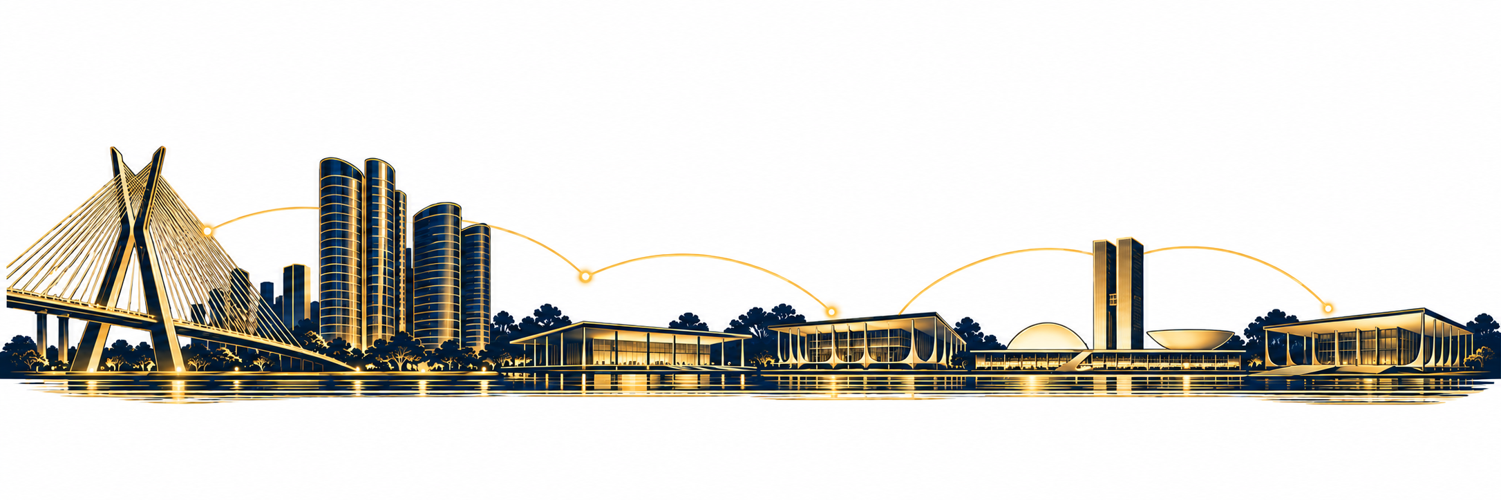 São Paulo + Brasília